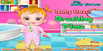 Baby Hazel Brushing Gioca Online Gratis - Giochi-Flash.net